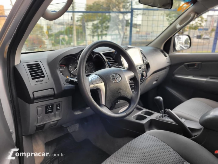 Hilux CD SR 4x2 2.7 16V/2.7 Flex Aut.