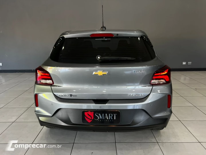 Onix Premier 1.0 Turbo (Flex) (Aut)