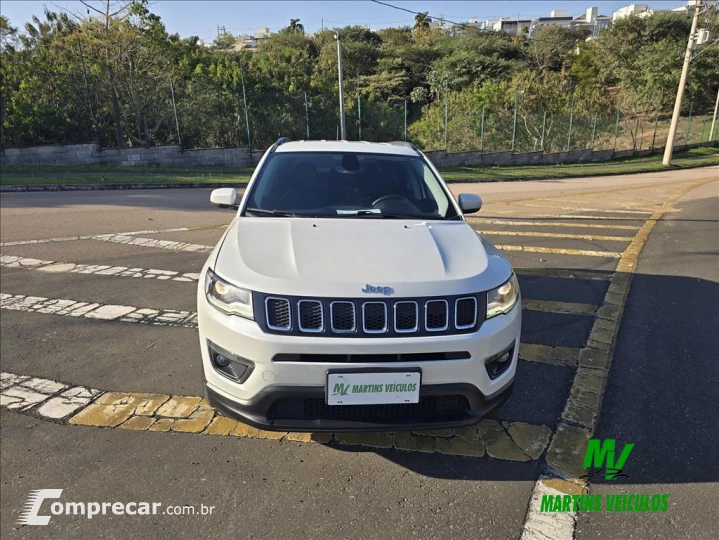 COMPASS 2.0 16V FLEX LONGITUDE AUTOMÁTICO