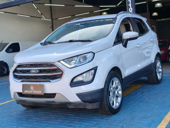 EcoSport TITANIUM 2.0 16V Flex 5p Aut.