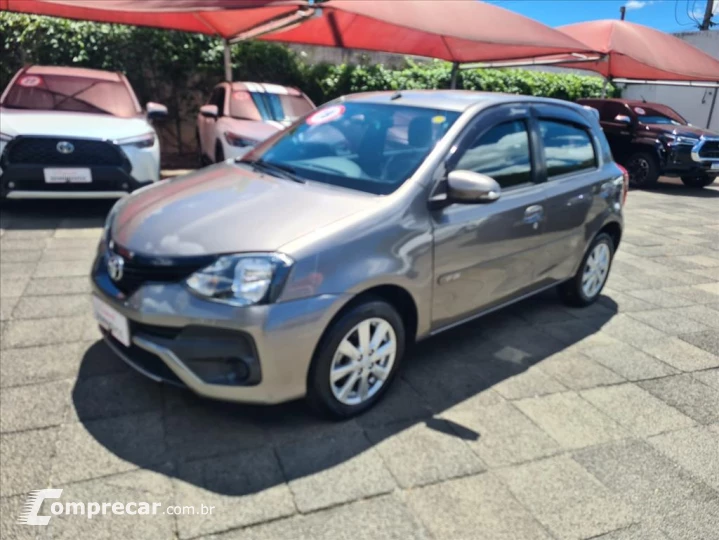 ETIOS 1.5 X PLUS 16V FLEX 4P MANUAL