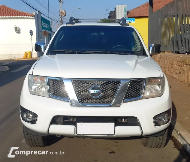 FRONTIER 2.5 SL 4X4 CD Turbo EL