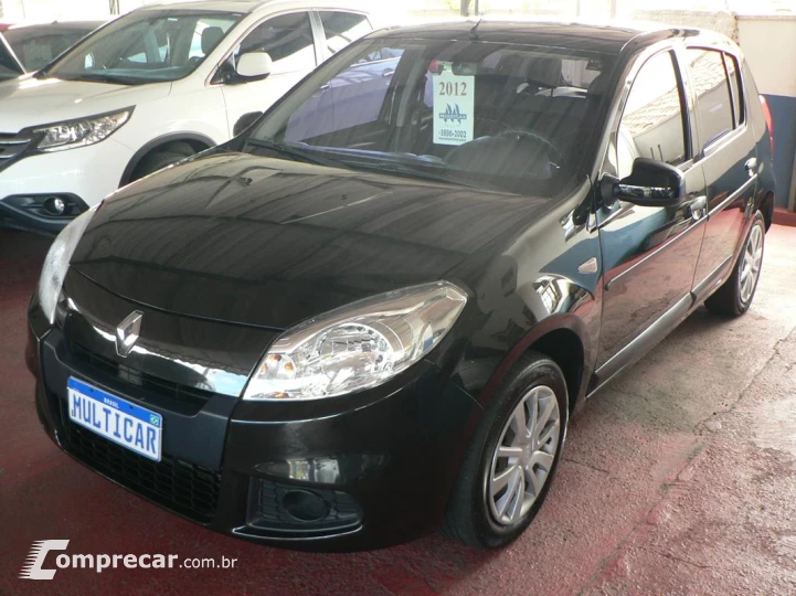 SANDERO 1.6 Expression 8V Hi-torque
