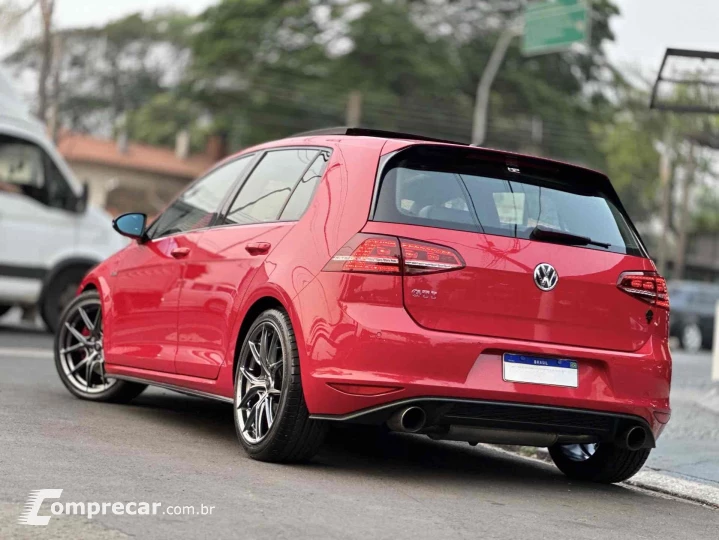 GOLF 2.0 TSI GTI 16V TURBO GASOLINA 4P AUTOMÁTICO