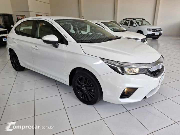 City Hatch 1.5 16V 4P FLEX EXL AUTOMÁTICO CVT