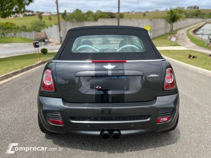 JOHN COOPER WORKS 1.6 CABRIO 16V 211CV GASOLINA 2P AUTOMÁTIC