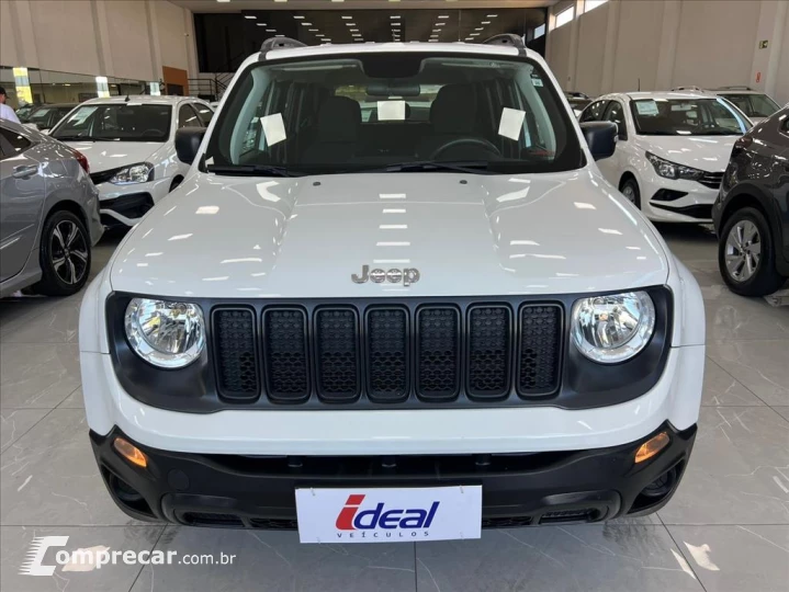 RENEGADE 1.8 16V FLEX 4P AUTOMÁTICO