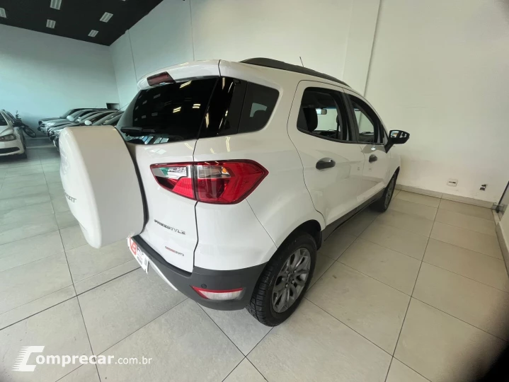 ECOSPORT 1.6 FREESTYLE PLUS 16V FLEX 4P POWERSHIFT