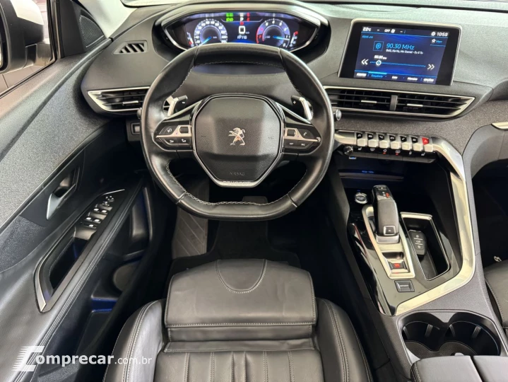 3008 1.6 16V 4P GRIFFE THP TURBO AUTOMÁTICO