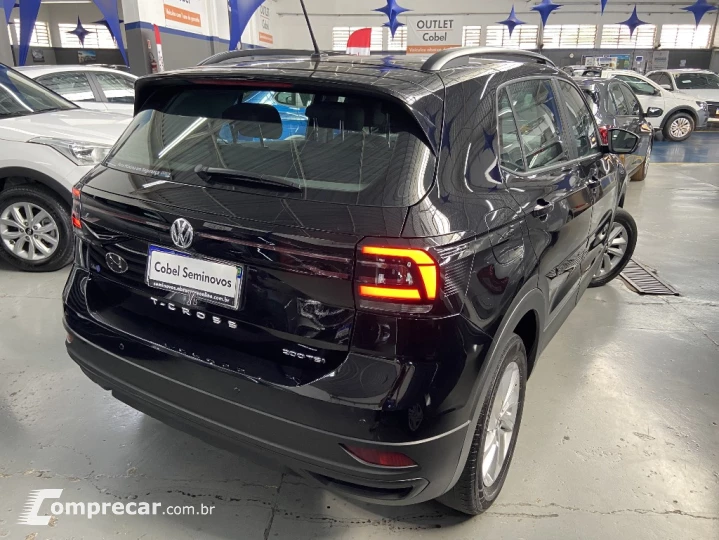 T-CROSS 1.0 200 TSI TOTAL FLEX SENSE AUTOMÁTICO