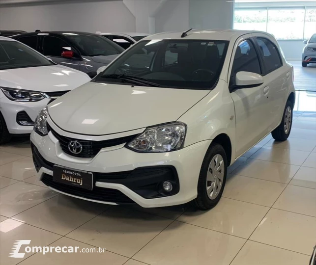 ETIOS 1.5 XS 16V FLEX 4P MANUAL