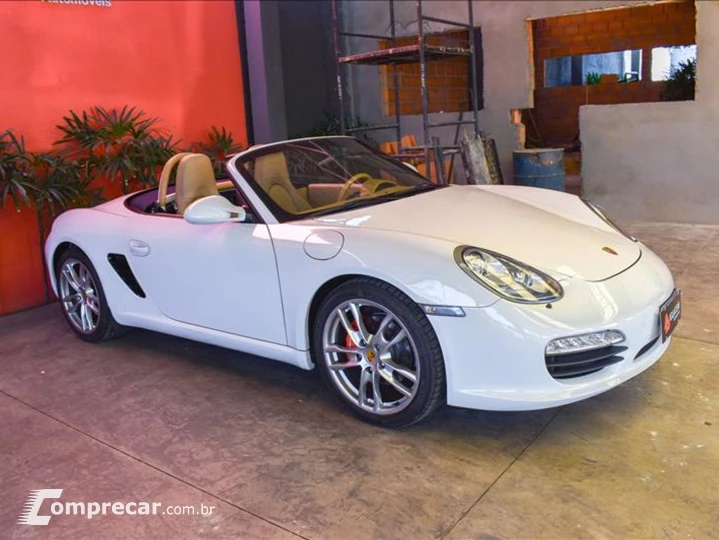 BOXSTER 2.9 I6 24V GASOLINA 2P MANUAL