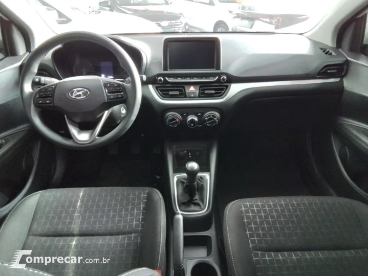 HB20 1.0 12V FLEX COMFORT PLUS MANUAL