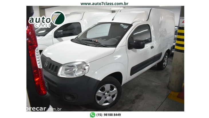 FIORINO - 1.4 MPI FURGÃO ENDURANCE 8V 2P MANUAL