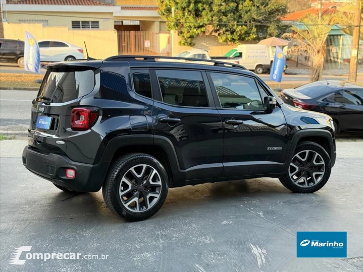 RENEGADE 1.8 16V FLEX LONGITUDE 4P AUTOMÁTICO