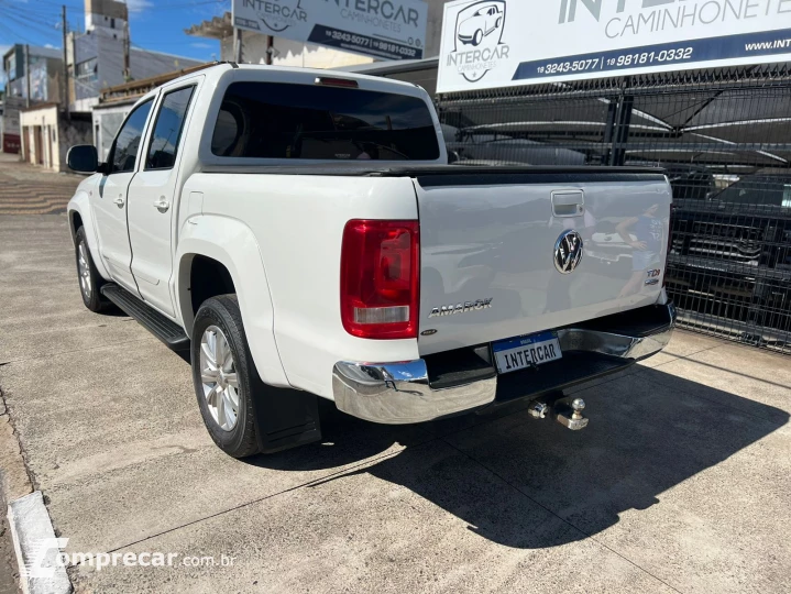 AMAROK 2.0 Trendline 4X4 CD 12V Turbo Intercooler