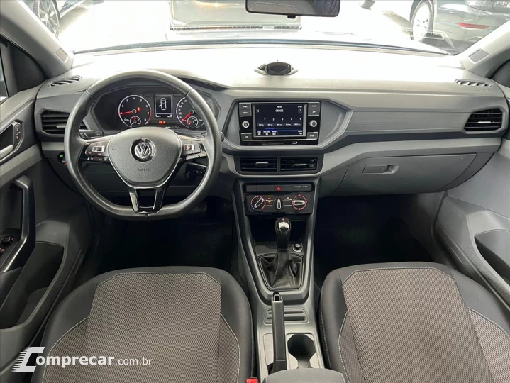 T-CROSS 1.0 200 TSI TOTAL FLEX AUTOMÁTICO