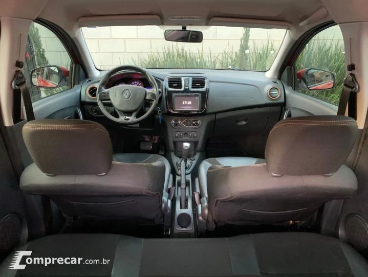SANDERO 1.6 STEPWAY RIP CURL 8V FLEX 4P AUTOMATIZADO