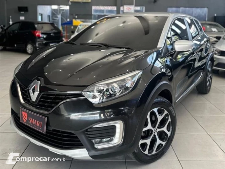 CAPTUR 1.6 16V SCE FLEX BOSE X-TRONIC