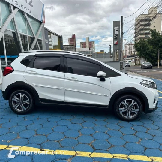 WR-V 1.5 16V FLEXONE EXL CVT