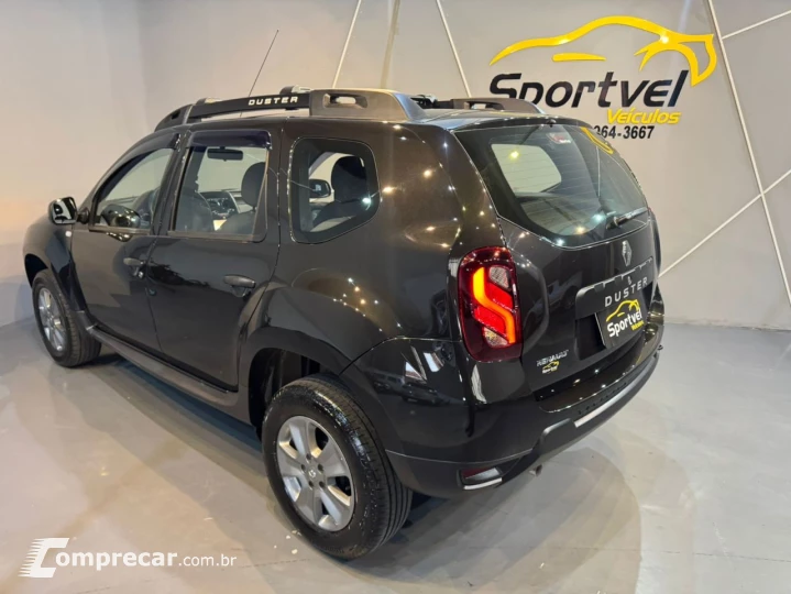DUSTER Authent. 1.6 Flex 16V Aut.