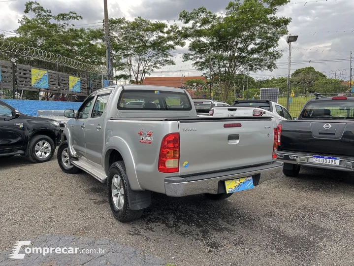 Hilux CD SRV D4-D 4x4 3.0  TDI Dies