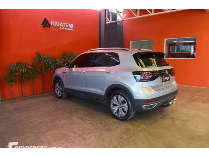 T-CROSS 1.4 250 TSI TOTAL FLEX HIGHLINE AUTOMÁTICO