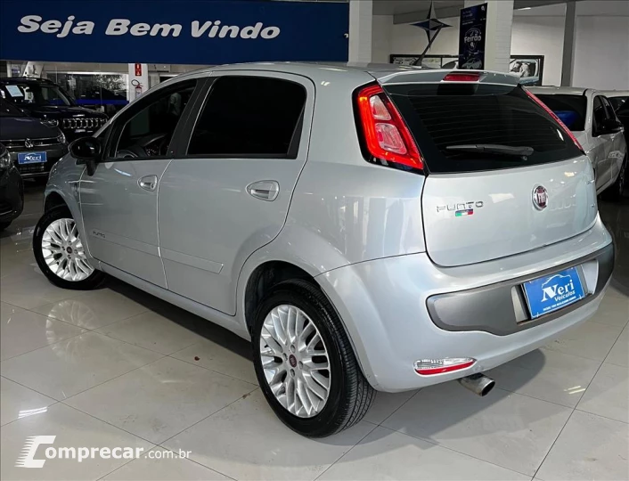 PUNTO 1.6 ESSENCE 16V FLEX 4P MANUAL