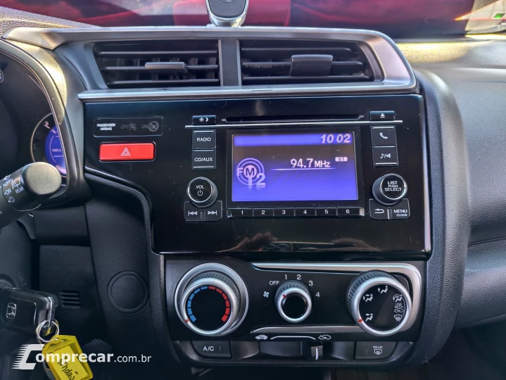 FIT 1.5 EX 16V FLEX 4P AUTOMÁTICO