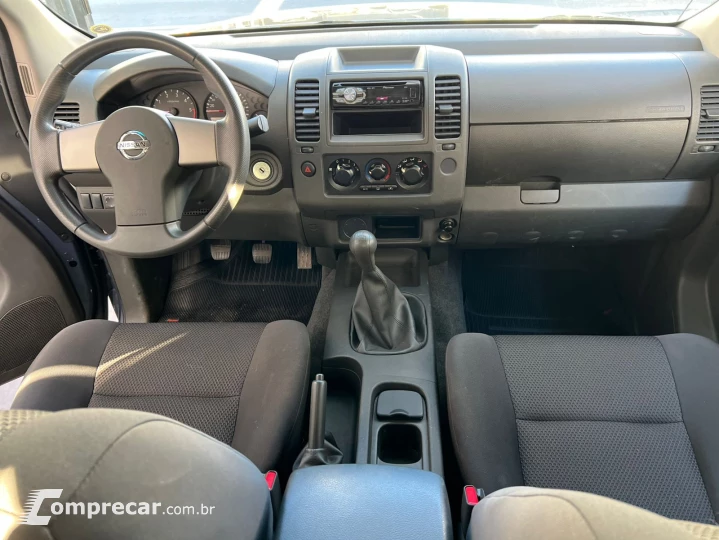 FRONTIER 2.5 XE 4X2 CD Turbo Eletronic