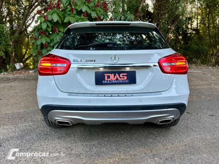 GLA 200 1.6 CGI Advance 16V Turbo