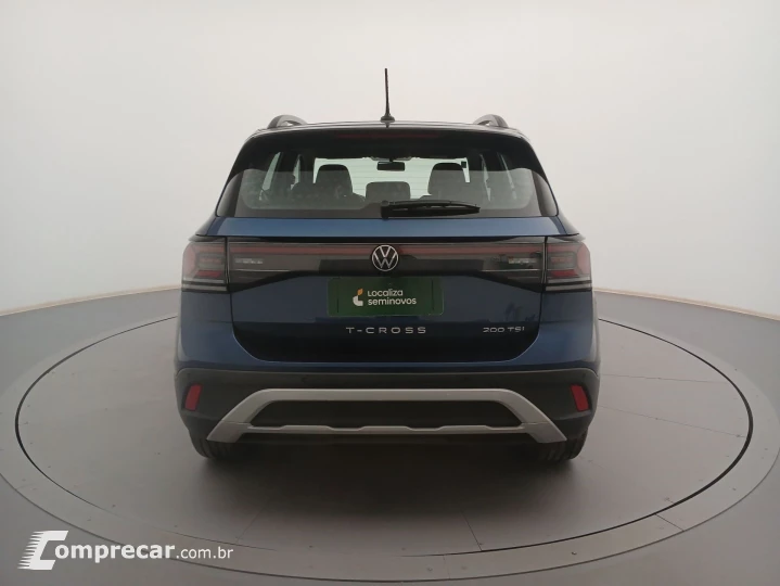 T-CROSS 1.0 200 TSI TOTAL FLEX COMFORTLINE AUTOMÁTICO