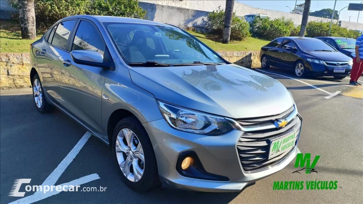 ONIX 1.0 TURBO FLEX PLUS LTZ AUTOMÁTICO
