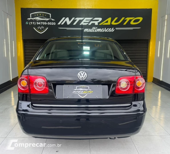 POLO SEDAN 1.6 MI Comfortline 8V
