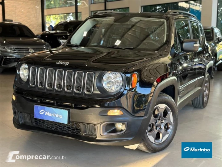RENEGADE 1.8 16V FLEX SPORT 4P AUTOMÁTICO