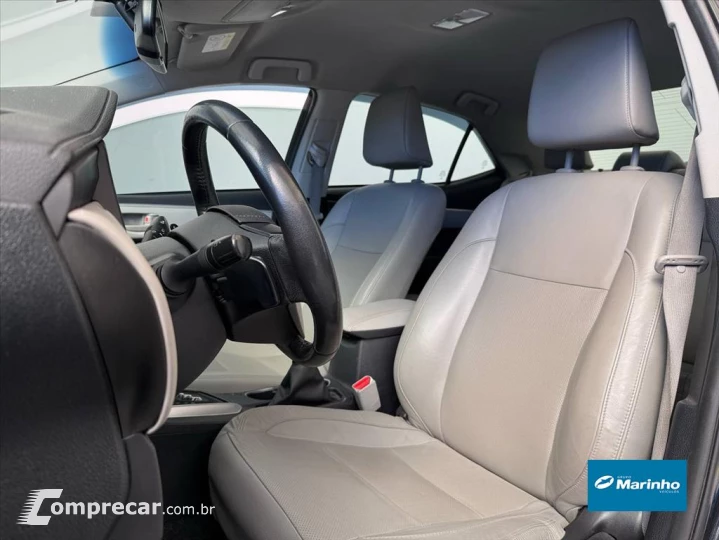COROLLA 2.0 XEI 16V FLEX 4P AUTOMÁTICO