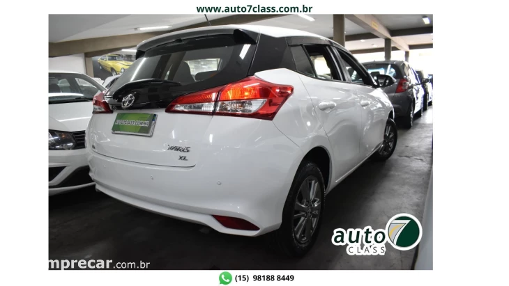 YARIS HATCH - 1.5 16V XL PLUS CONNECT MULTIDRIVE