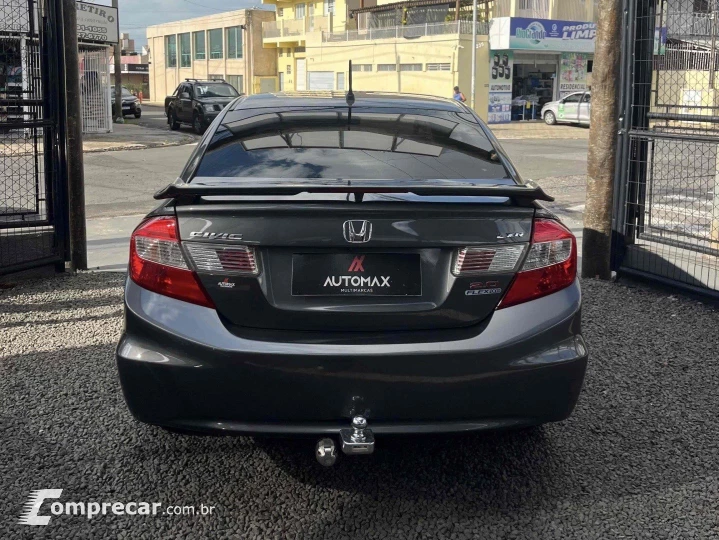 CIVIC 2.0 LXR 16V FLEX 4P AUTOMÁTICO