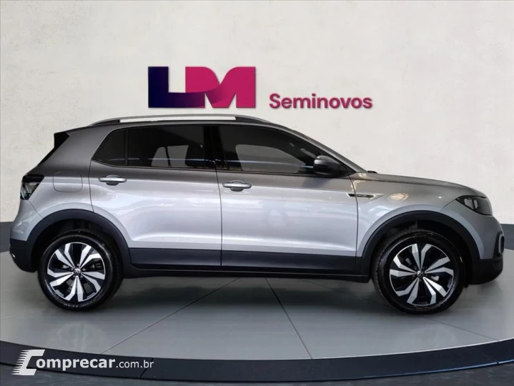 T-CROSS 1.4 250 TSI TOTAL FLEX HIGHLINE AUTOMÁTICO