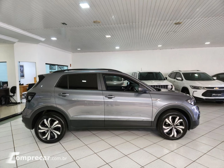 T-Cross 1.0 4P 200 TSI FLEX COMFORTLINE AUTOMÁTICO