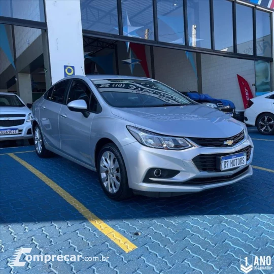 CRUZE 1.4 TURBO LT 16V FLEX 4P AUTOMÁTICO