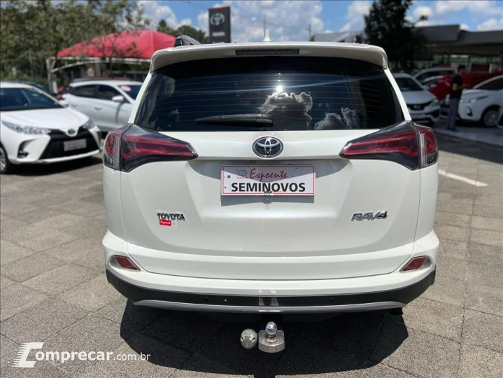 RAV4 2.0 TOP 4X2 16V GASOLINA 4P AUTOMÁTICO