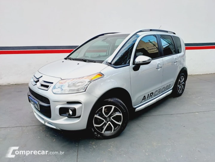 AIRCROSS Exclusive 1.6 Flex 16V 5p Mec.