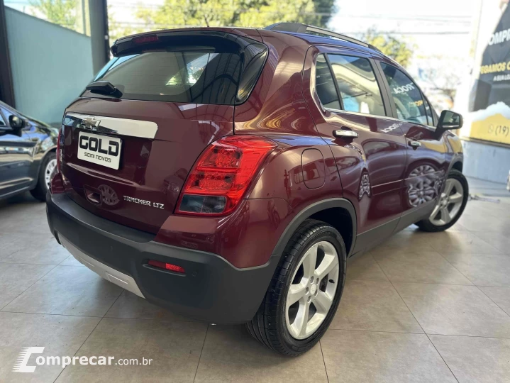 TRACKER 1.8 MPFI LTZ 4X2 16V FLEX 4P AUTOMÁTICO