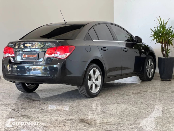 Cruze Sedan 1.8 16V 4P LT ECOTEC FLEX AUTOMÁTICO