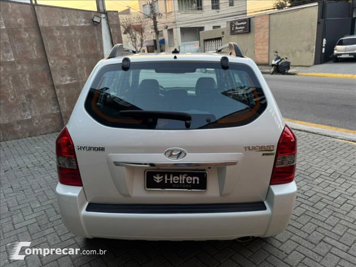 TUCSON 2.0 MPFI GLS 16V 143cv 2WD