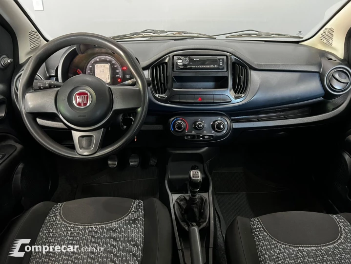 Uno Attractive 1.0 8V (Flex) 4p