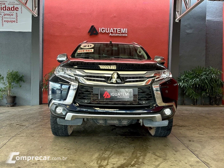 PAJERO SPORT 2.4 16V MIVEC TURBO DIESEL HPE AWD AUTOMÁTICO