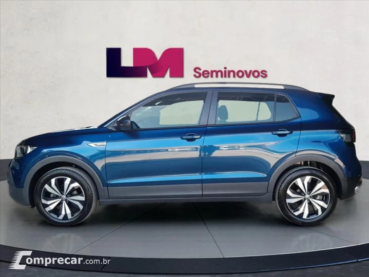 T-CROSS 1.0 200 TSI TOTAL FLEX COMFORTLINE AUTOMÁ