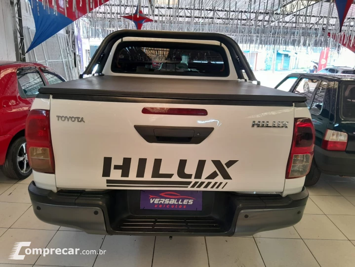 Hilux SRV 4X4 turbo diesel